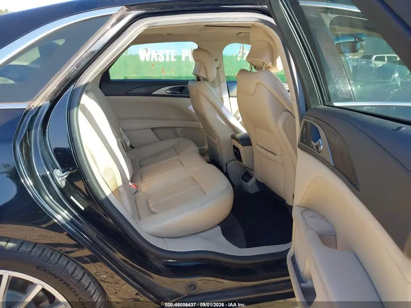 2018 LINCOLN MKZ RESERVE