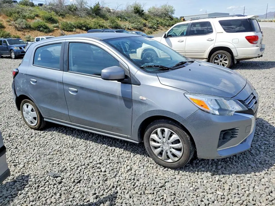 2021 MITSUBISHI MIRAGE ES  
