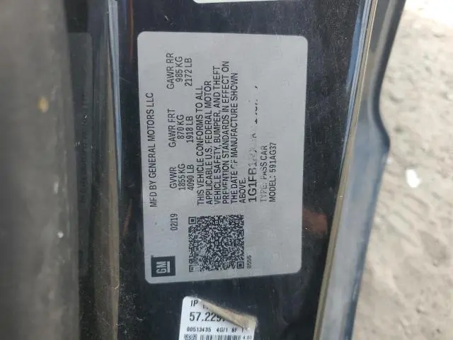 2019 CHEVROLET CAMARO LS  