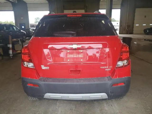 2016 CHEVROLET TRAX 1LT  