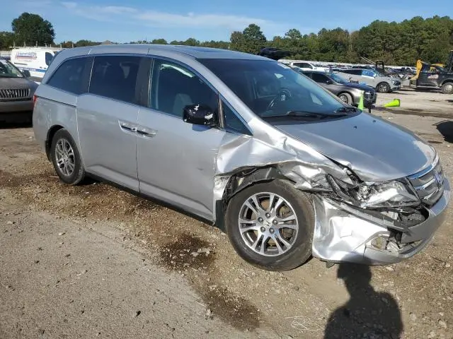 2013 HONDA ODYSSEY EXL  