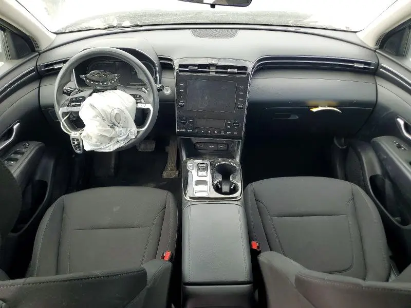 2022 HYUNDAI TUCSON BLUE  