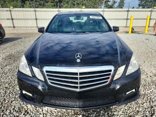 2011 MERCEDES-BENZ E 350  