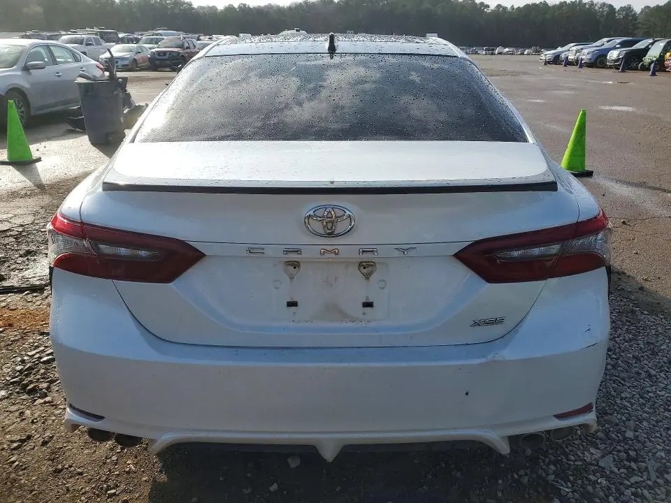 2022 TOYOTA CAMRY XSE  