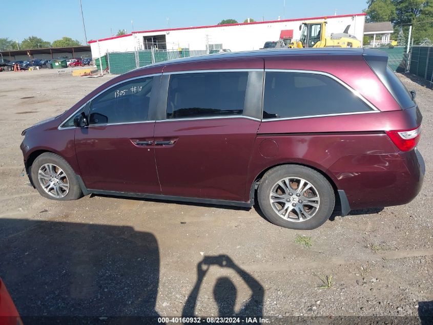 2012 HONDA ODYSSEY EX