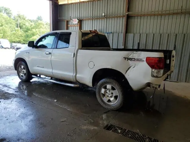2010 TOYOTA TUNDRA DOUBLE CAB LIMITED