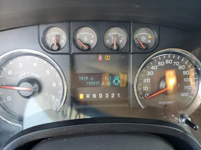 2010 FORD F150 SUPERCREW  