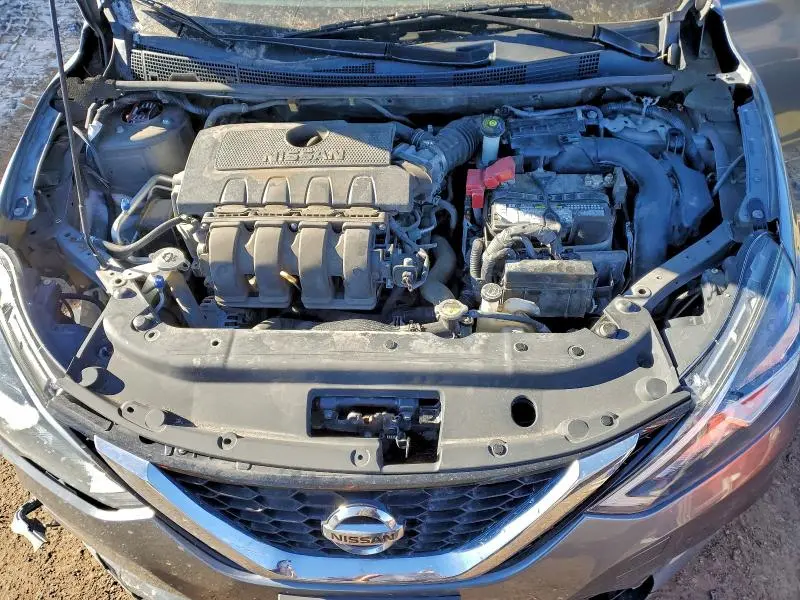 2017 NISSAN SENTRA S  