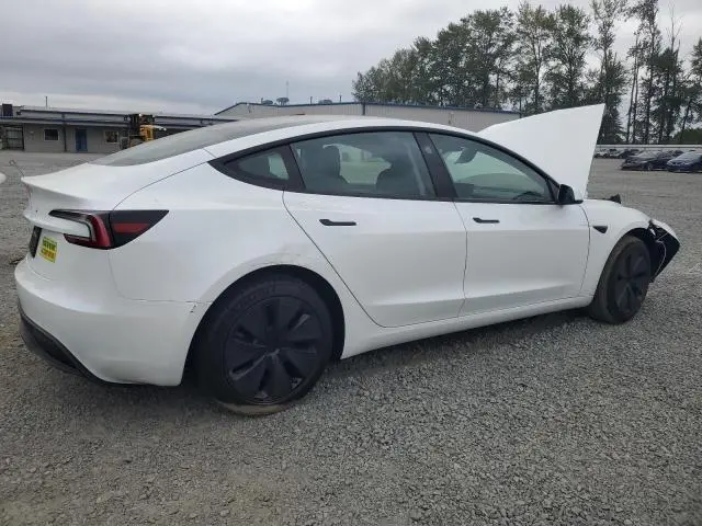 2025 TESLA MODEL 3   