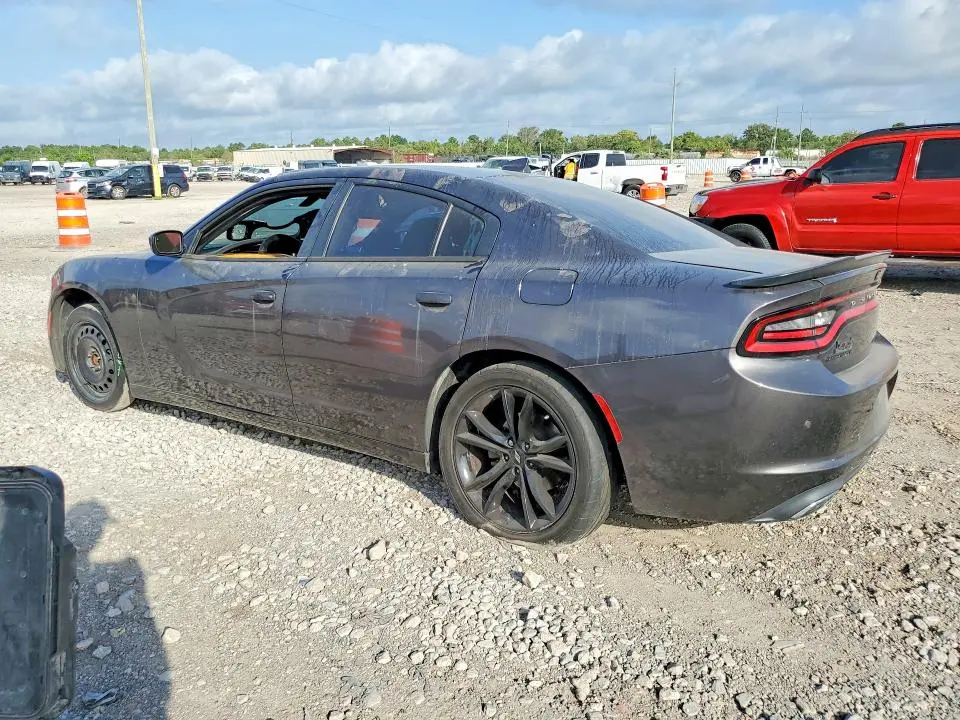 2017 DODGE CHARGER SXT  