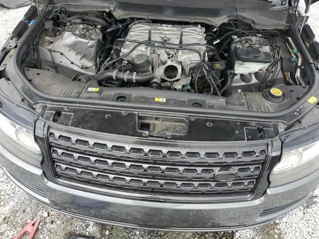 2017 LAND ROVER RANGE ROVER SUPERCHARGED  