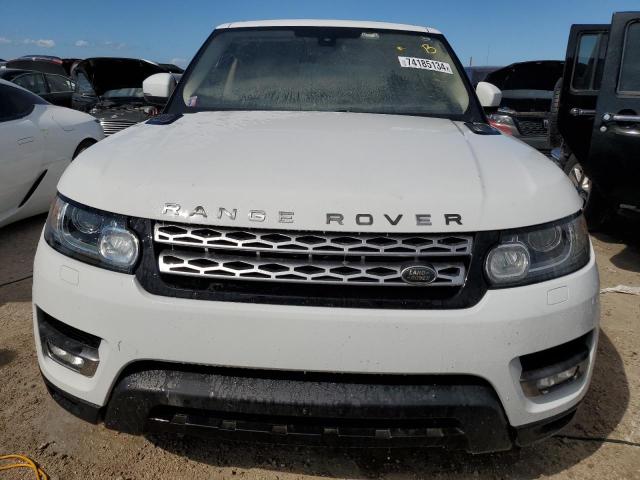 2016 LAND ROVER RANGE ROVER SPORT HSE