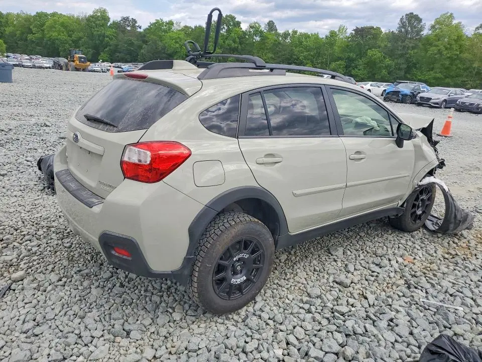 2016 SUBARU CROSSTREK LIMITED  