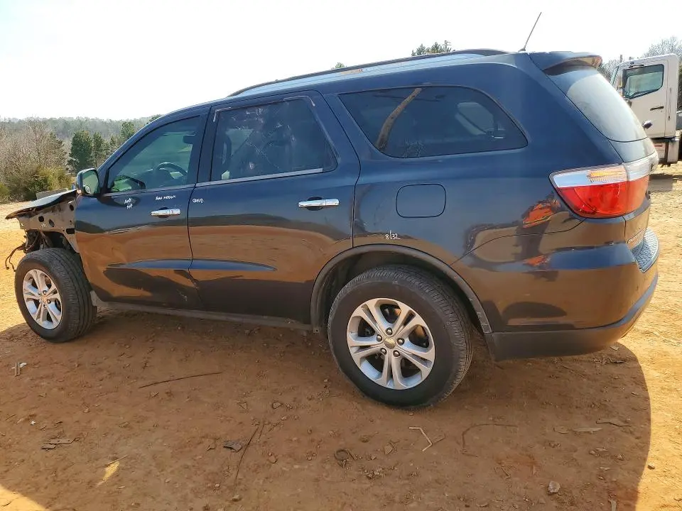 2013 DODGE DURANGO CREW  