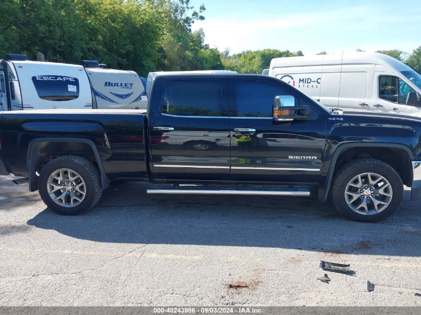 2017 GMC SIERRA 1500 SLT