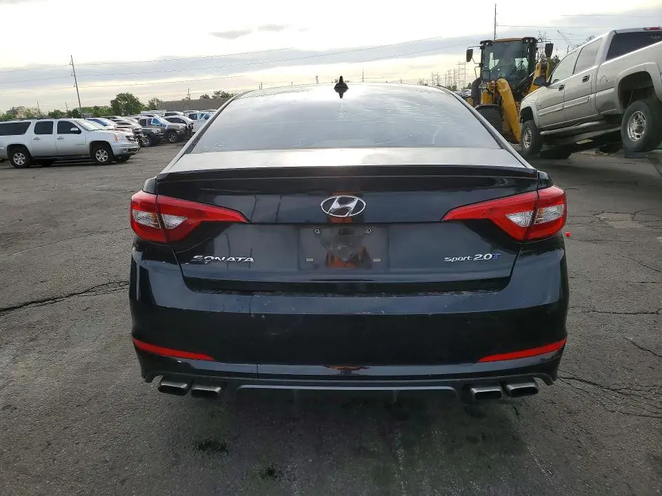 2017 HYUNDAI SONATA SPORT 2.0T  