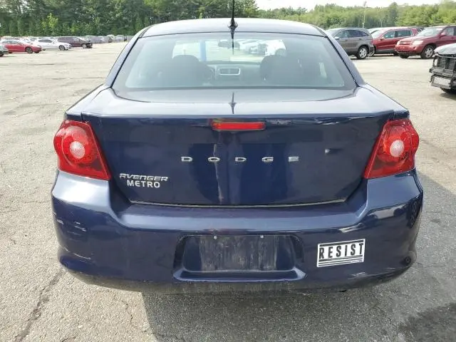 2014 DODGE AVENGER SE  