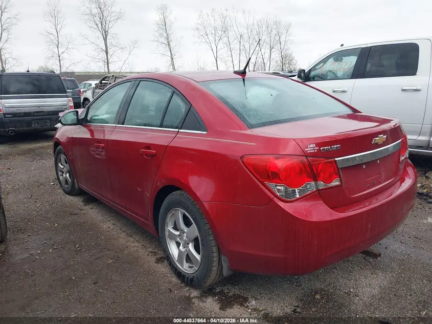 2012 CHEVROLET CRUZE 1LT