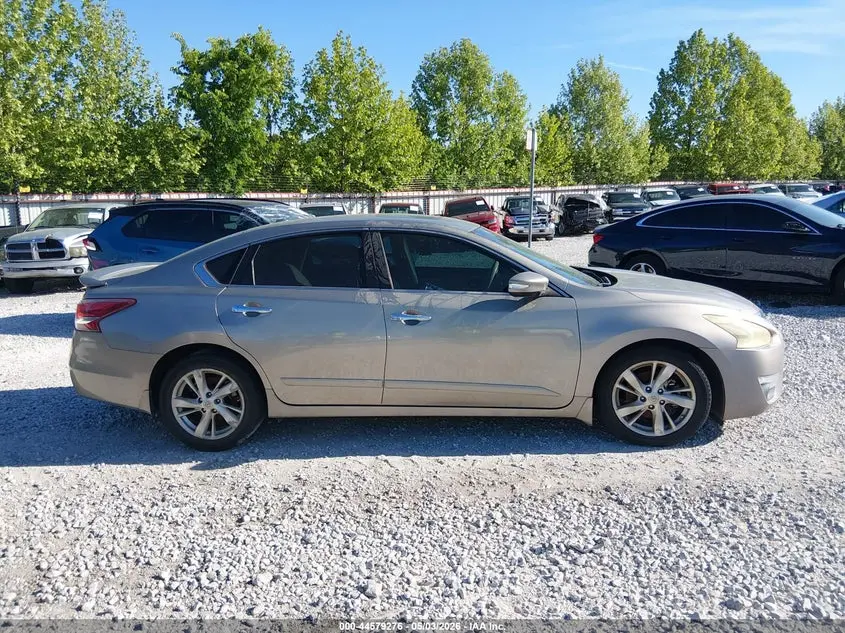 2013 NISSAN ALTIMA 2.5 SL
