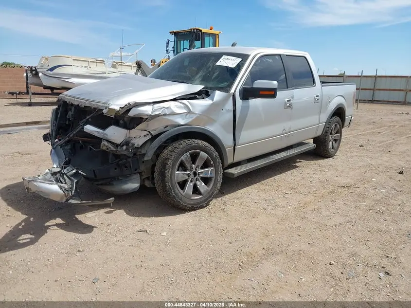 2013 FORD F-150 FX4