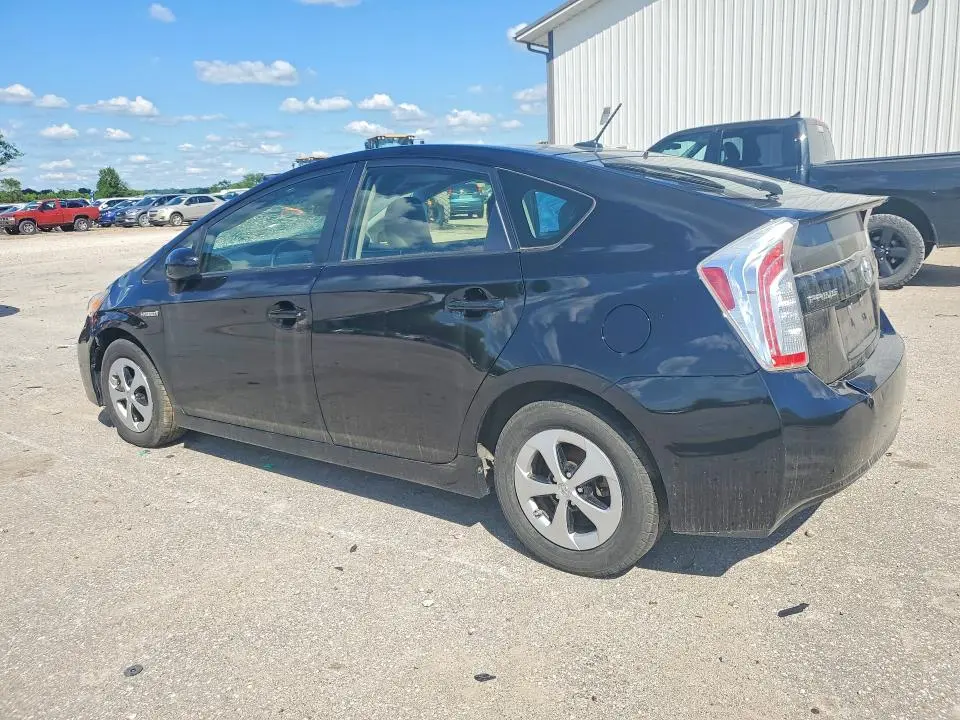 2014 TOYOTA PRIUS FOUR  