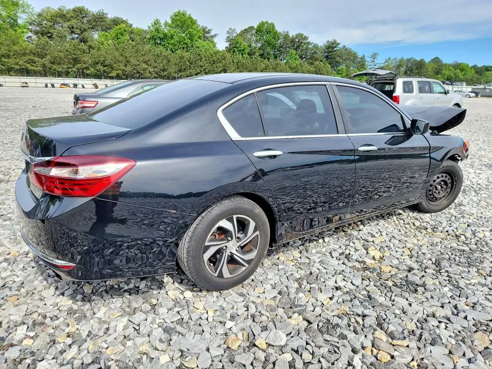 2017 HONDA ACCORD LX  