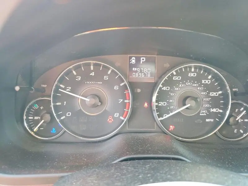 2011 SUBARU OUTBACK 2.5I  
