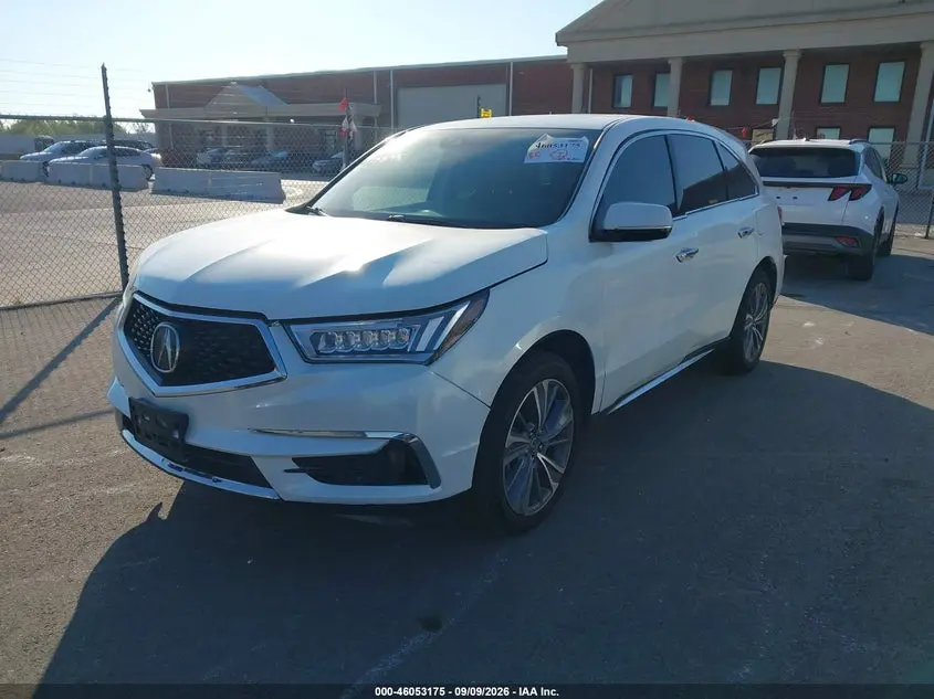 2018 ACURA MDX TECHNOLOGY PACKAGE   ACURAWATCH PLUS PKG