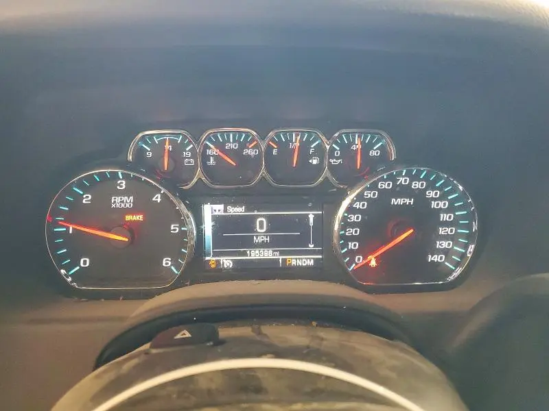 2015 CHEVROLET SUBURBAN C1500 LTZ  