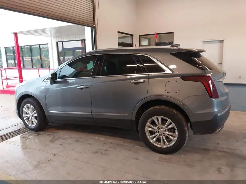 2022 CADILLAC XT5 FWD LUXURY