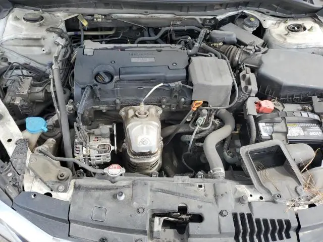 2017 HONDA ACCORD LX