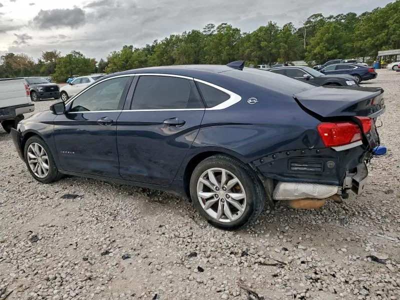 2017 CHEVROLET IMPALA LT  