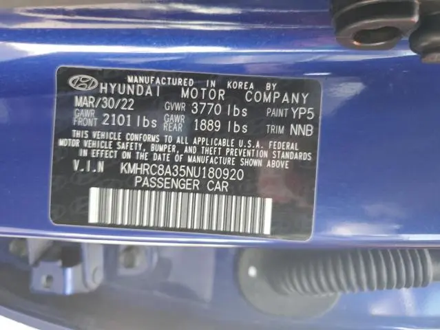 2022 HYUNDAI VENUE SEL  