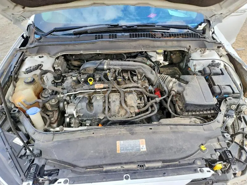 2019 FORD FUSION TITANIUM  