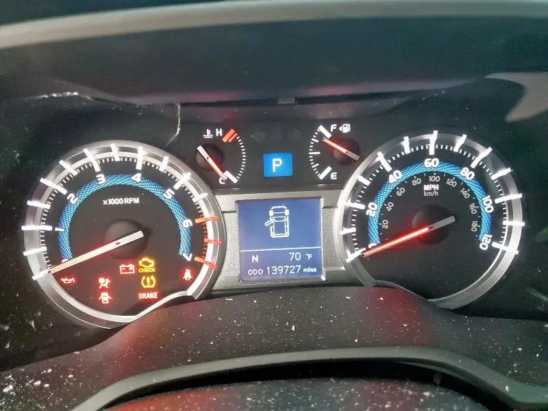 2016 TOYOTA 4RUNNER SR5  