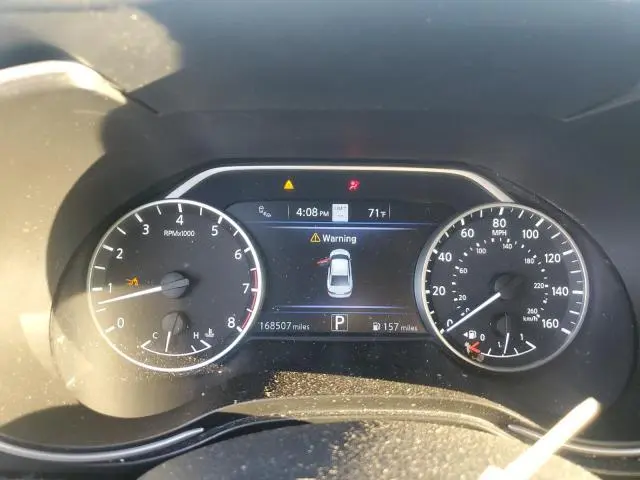 2019 NISSAN MAXIMA S  