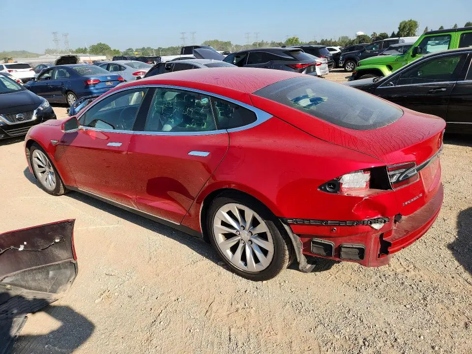 2016 TESLA MODEL S   