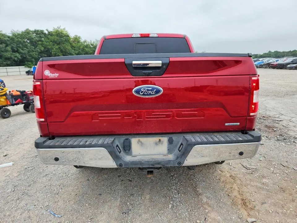 2019 FORD F150 SUPERCREW  