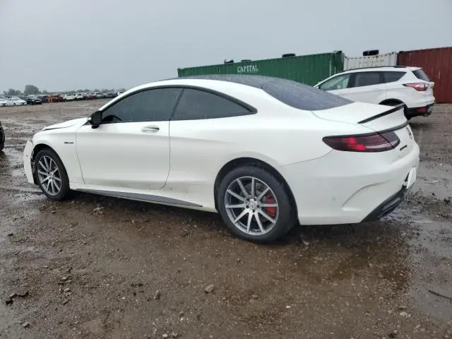 2017 MERCEDES-BENZ S 63 AMG  