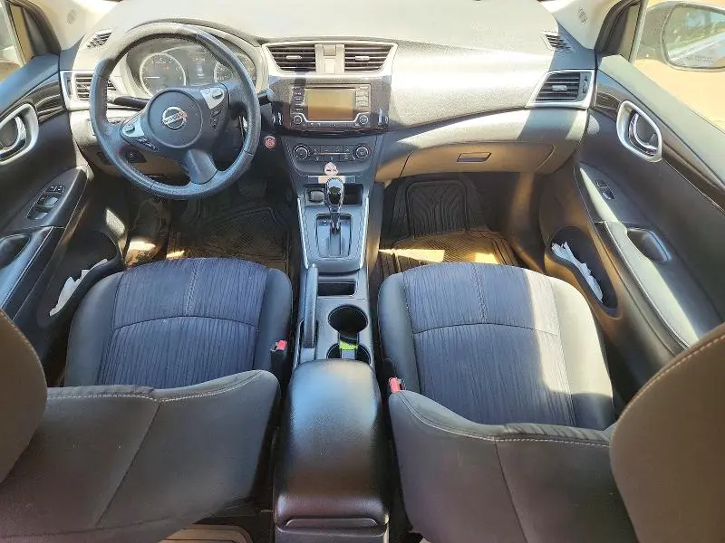 2017 NISSAN SENTRA SV  