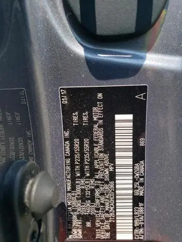 2017 LEXUS RX 350 BASE  
