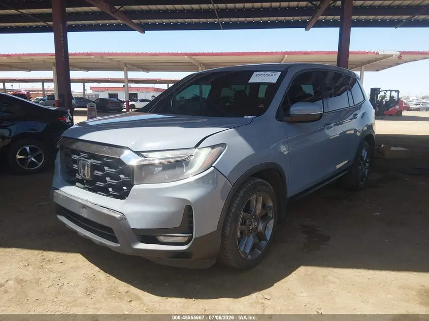 2022 HONDA PASSPORT 2WD EX-L