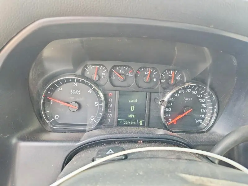 2015 CHEVROLET SILVERADO C2500 HEAVY DUTY  