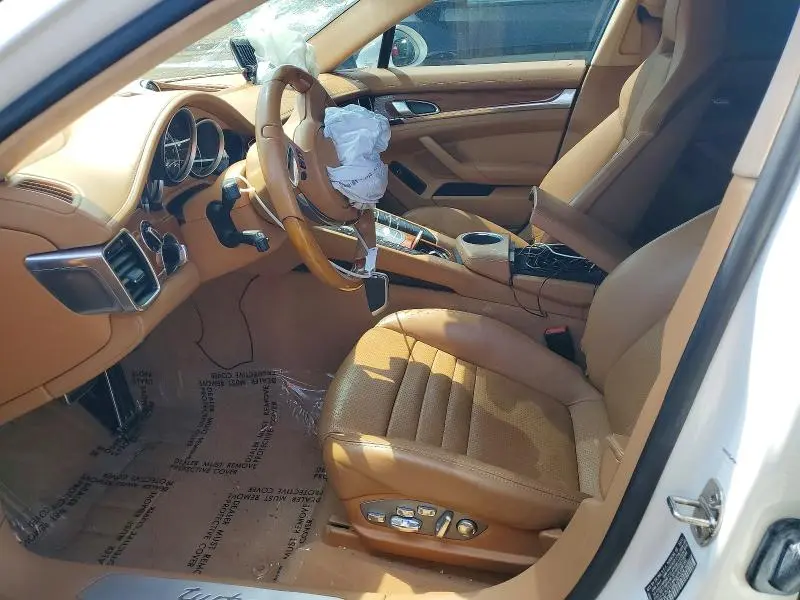 2011 PORSCHE PANAMERA TURBO  