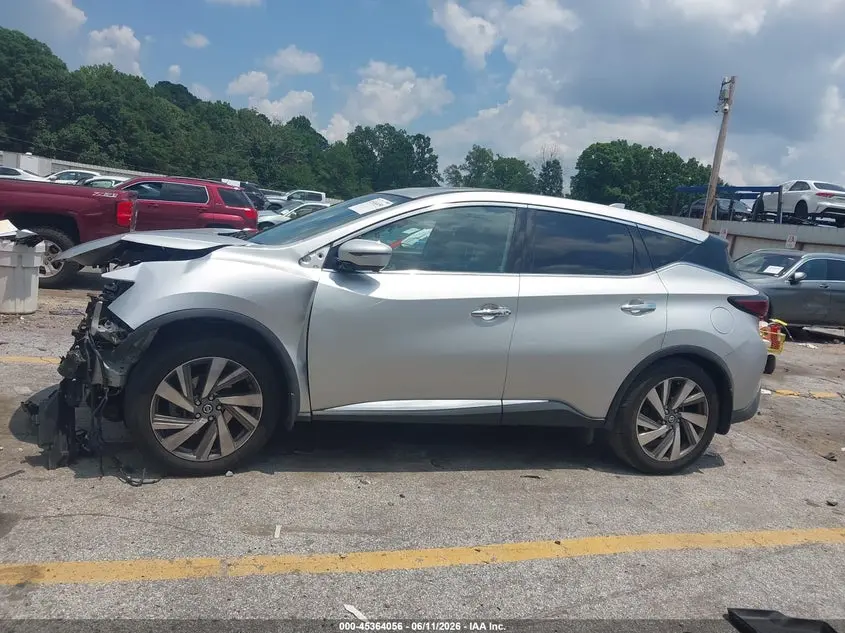 2021 NISSAN MURANO SL FWD