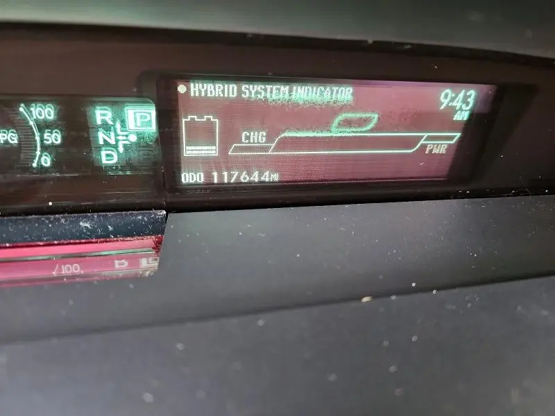 2010 TOYOTA PRIUS IV  