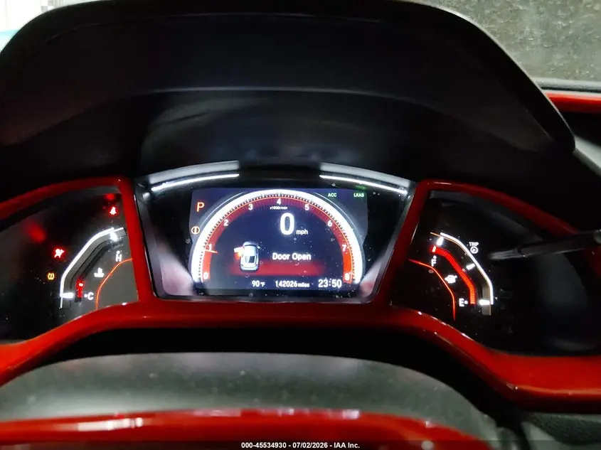 2019 HONDA CIVIC SPORT