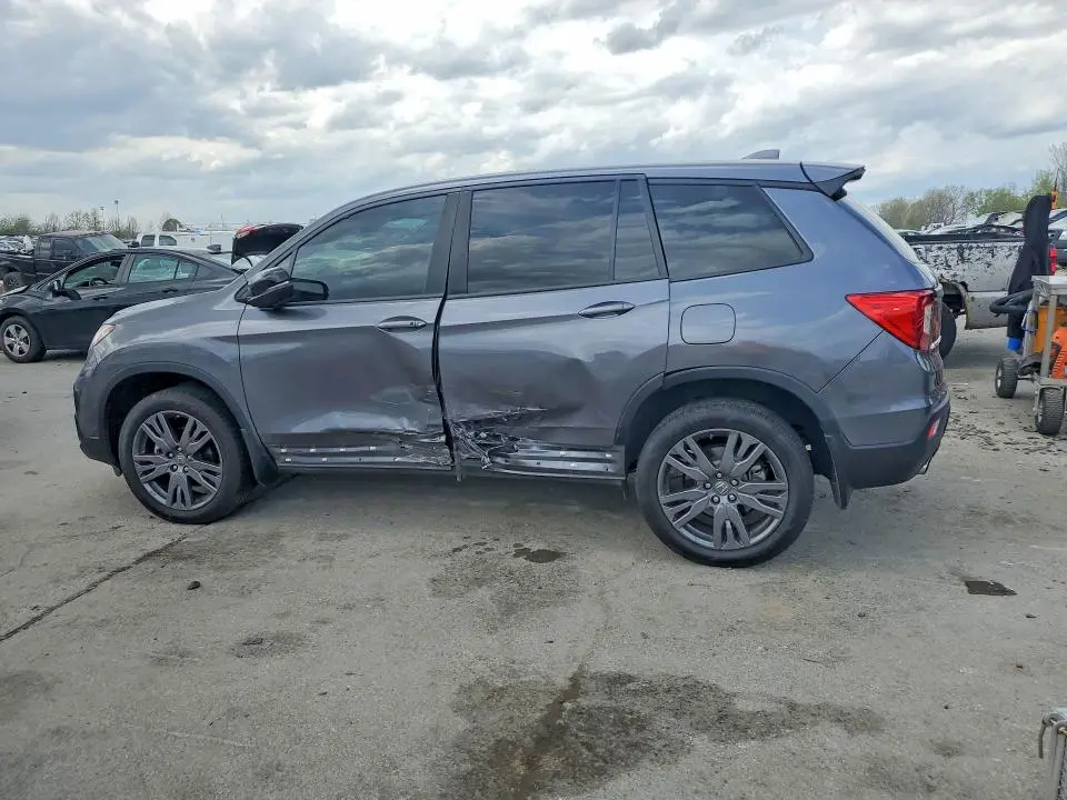2021 HONDA PASSPORT EXL  