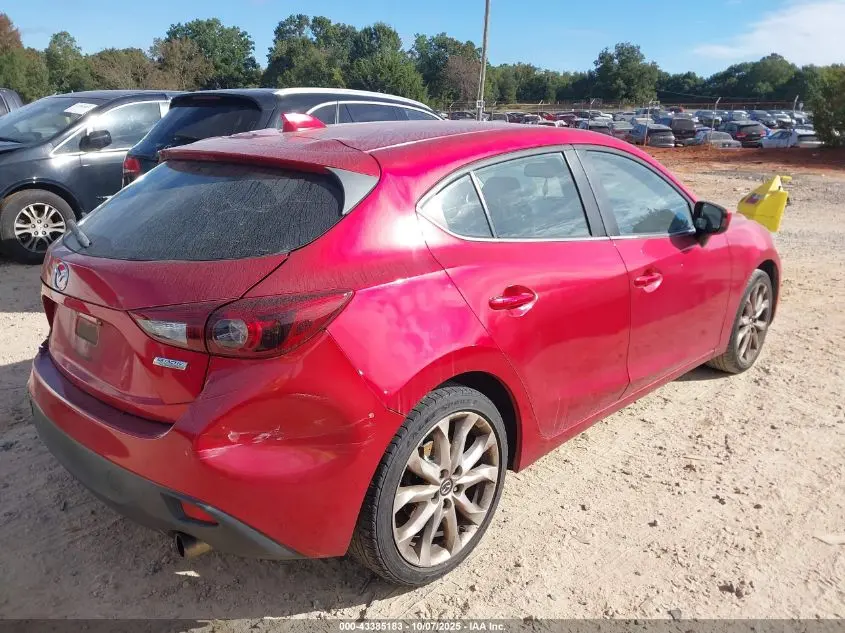 2014 MAZDA MAZDA3 S GRAND TOURING