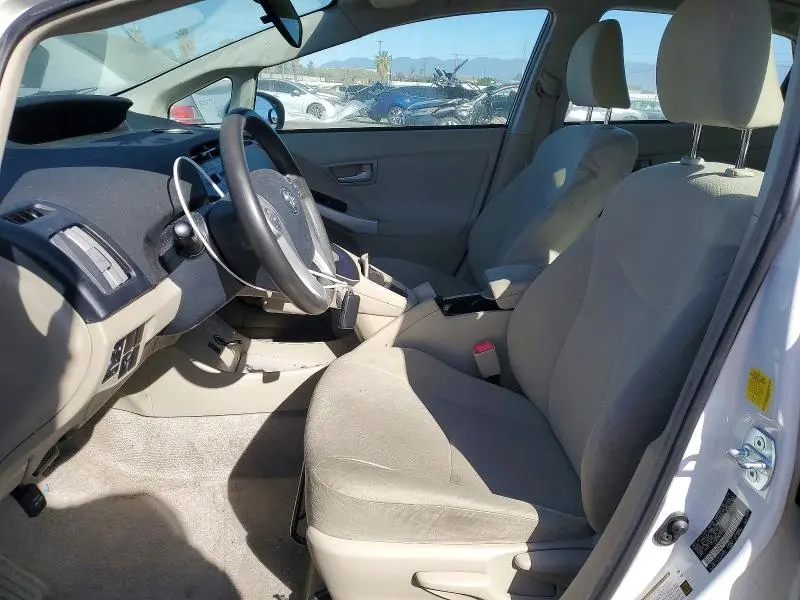 2011 TOYOTA PRIUS TWO  